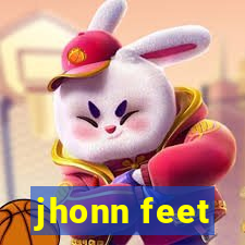 jhonn feet