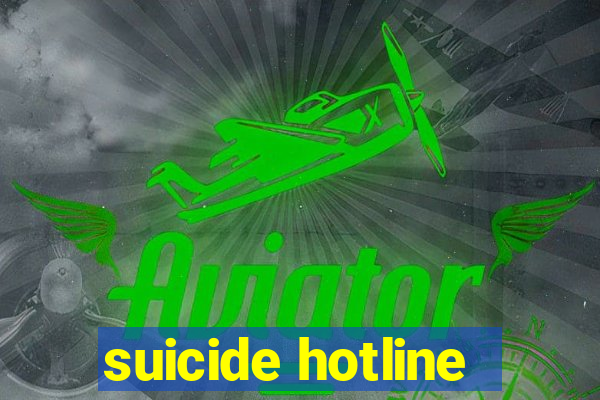 suicide hotline