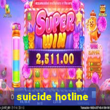 suicide hotline