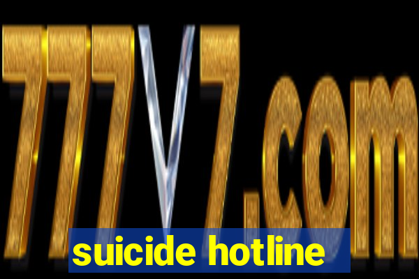 suicide hotline