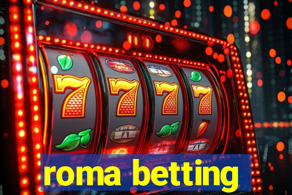 roma betting