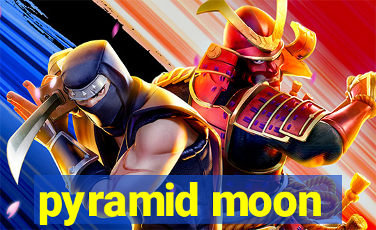 pyramid moon