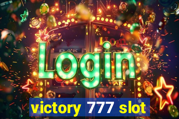 victory 777 slot