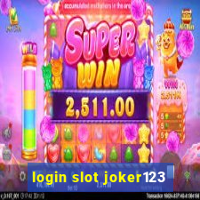 login slot joker123