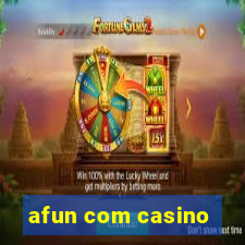 afun com casino