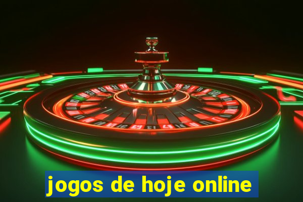 jogos de hoje online