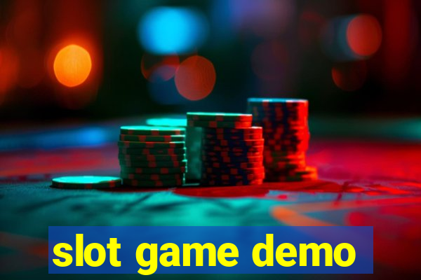 slot game demo