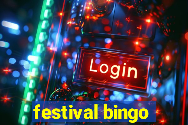 festival bingo