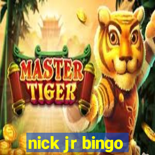 nick jr bingo