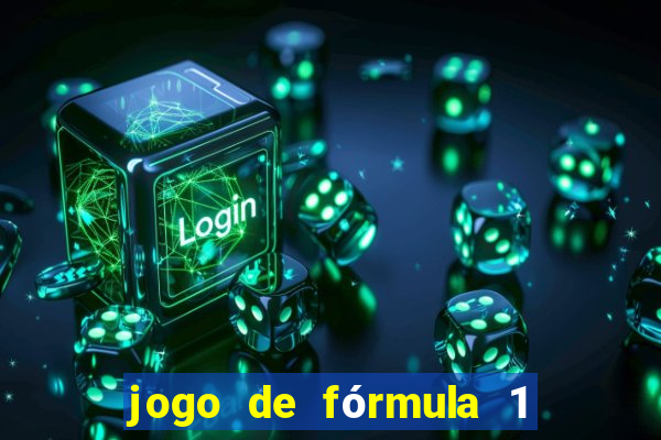 jogo de fórmula 1 para celular