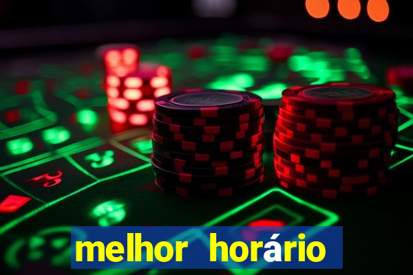 melhor horário para jogar no rabbit