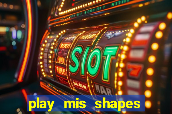 play mis shapes bingo online