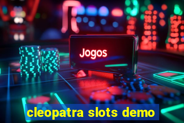 cleopatra slots demo