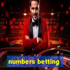 numbers betting