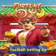 football betting tip