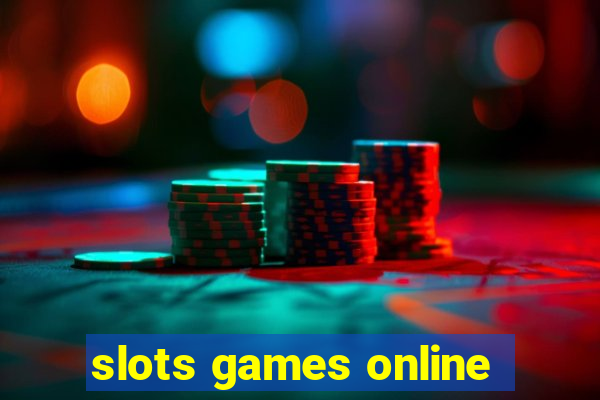 slots games online