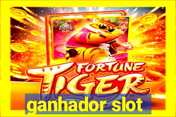 ganhador slot