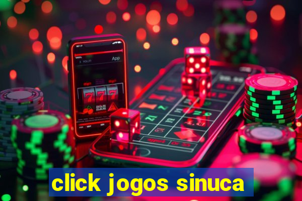 click jogos sinuca