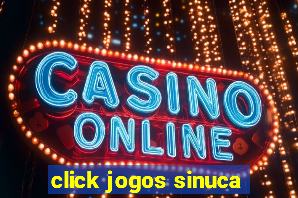 click jogos sinuca