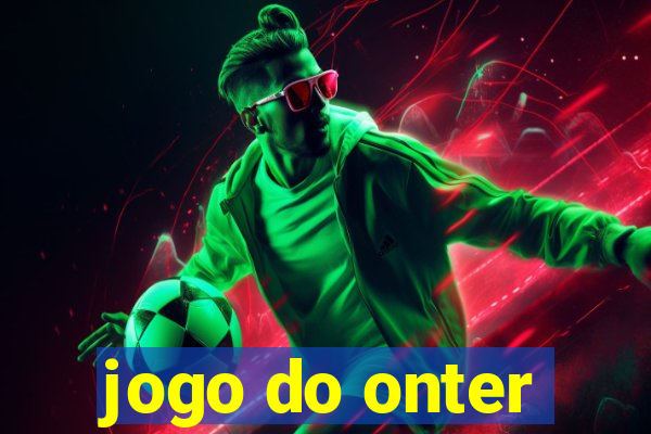 jogo do onter