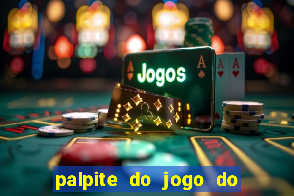 palpite do jogo do juventude hoje