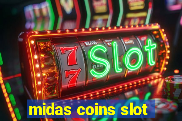 midas coins slot