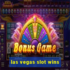 las vegas slot wins