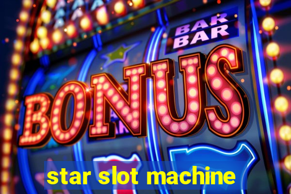 star slot machine