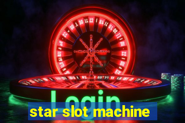 star slot machine