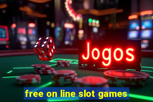 free on line slot games