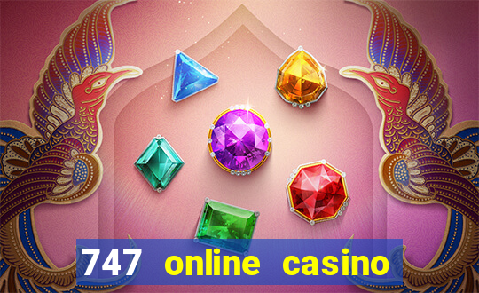 747 online casino mega ball