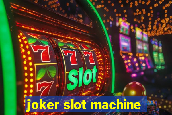 joker slot machine