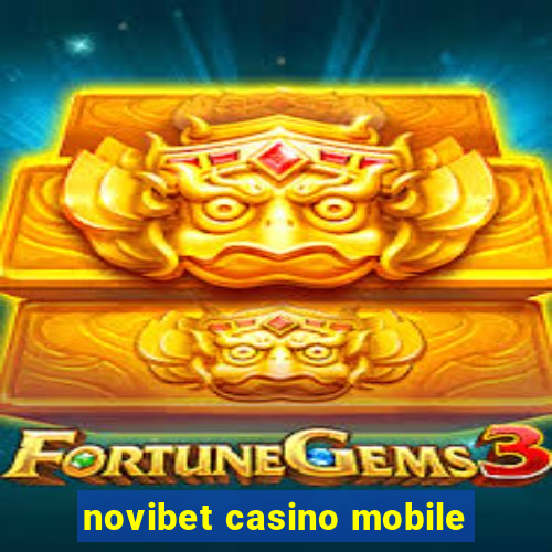 novibet casino mobile