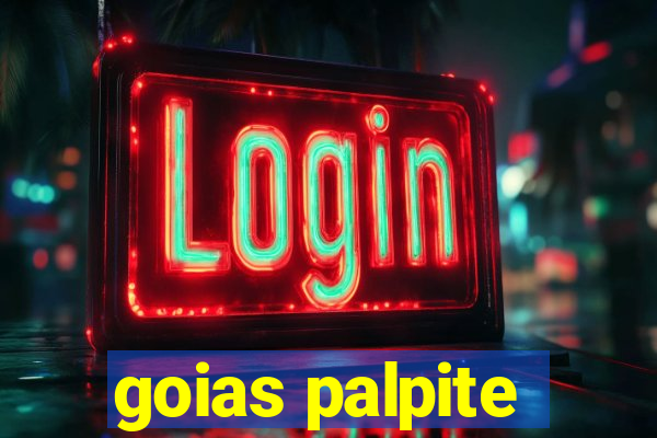 goias palpite