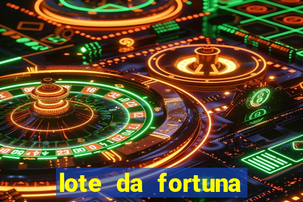 lote da fortuna mapa astral