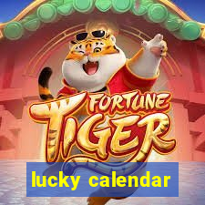 lucky calendar