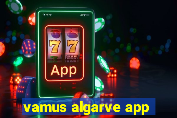 vamus algarve app