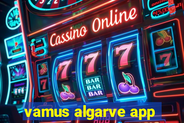 vamus algarve app