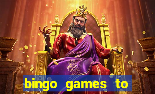 bingo games to play for free