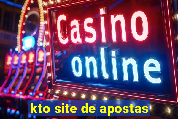 kto site de apostas