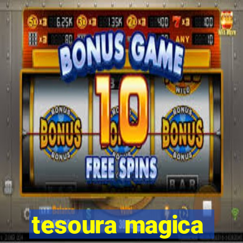 tesoura magica