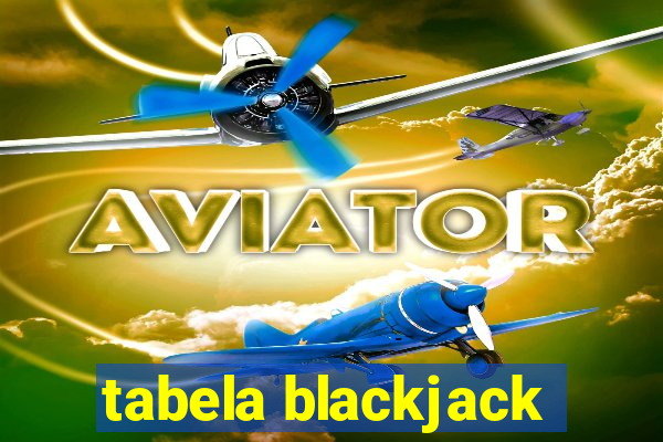 tabela blackjack