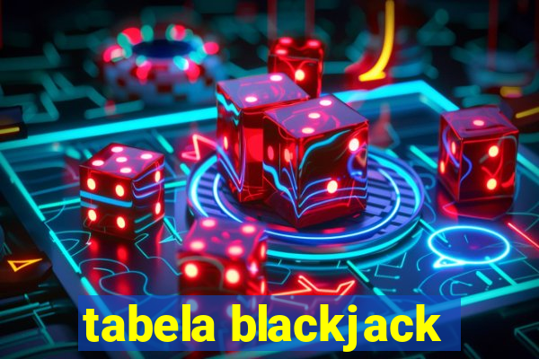 tabela blackjack