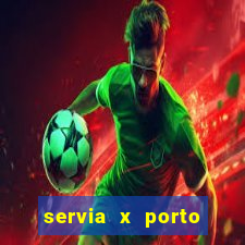 servia x porto rico basquete