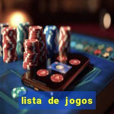 lista de jogos para ganhar dinheiro