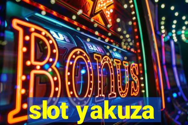 slot yakuza