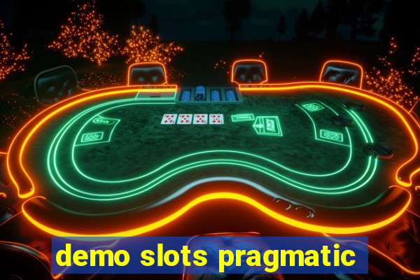 demo slots pragmatic