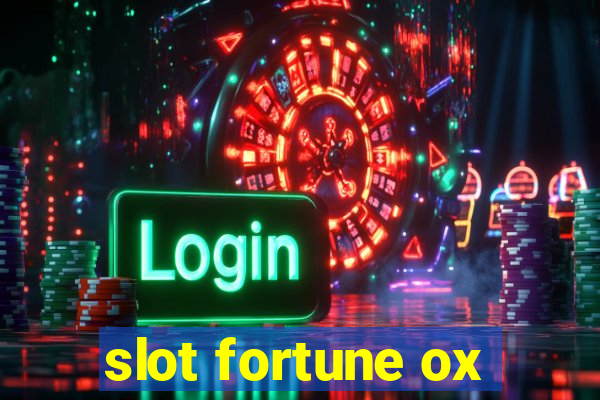 slot fortune ox