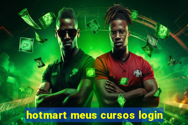 hotmart meus cursos login