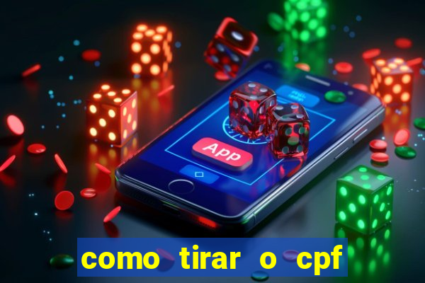 como tirar o cpf do jogo do tigre